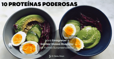 Descubra as 10 Proteínas Poderosas para Emagrecer e Ganhar Músculos de Forma Surpreendente!